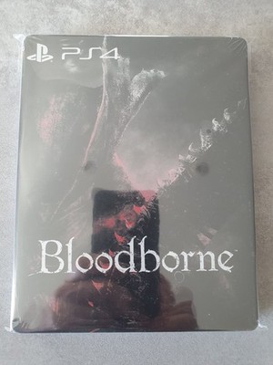 Bloodborne PS4 Custom Steelbook NEU & OVP OHNE SPIEL