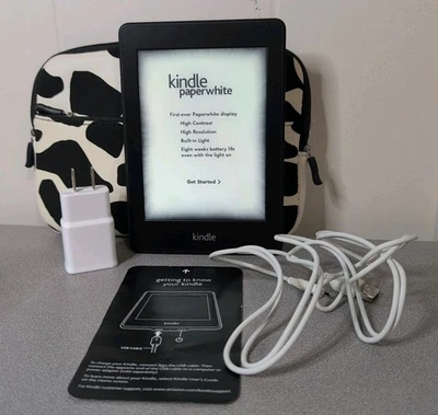Amazon Kindle Paperwhite (5th Generation) Wi-Fi 2 GB RAM Tablets