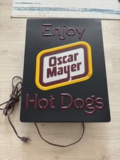 Large Oscar Meyer Weiner Hotdog Advertising B...