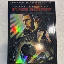 Blade Runner Collector  s Edition Box Set 4-Disc DVD Widescreen Ridley Scott
