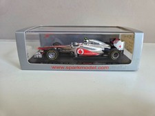 Spark 1/43 McLaren Mercedes Mp4/26 J. Button - Winner Hungarian Gp 2011 - S3029