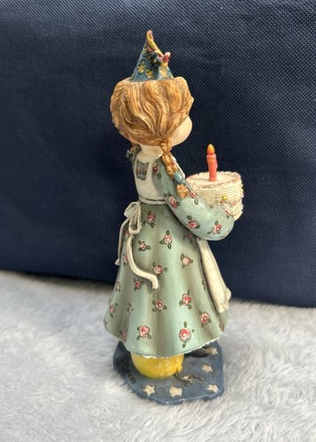 Vintage Special Friends Geburtstag Mädchen Figur Sherri Baldwin 1. Auflage 1999 #39 Kuchen - Bild 7 von 11