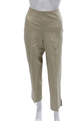 womens beige dress pants Affluent Dress Pants Large / Cream main image 0