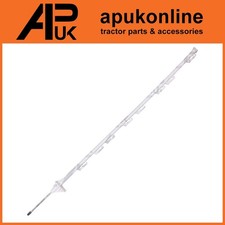 30 x 4ft Electric Fence White Poly Posts Poles Stakes 4 Foot Horse Post Tape NEW