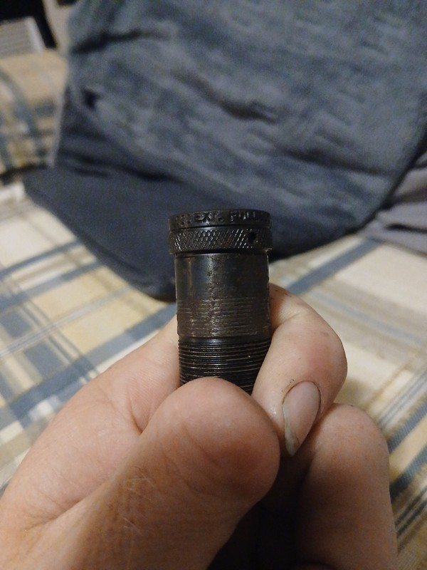 Winchester 12 Ga Extended Full Choke Tube Winchoke Also fits Mossberg & Browning