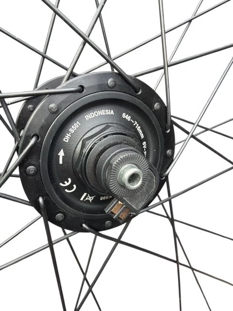 Shimano Alfine DH-S501 Nabendynamo Vorderrad  Laufrad 29" / 29er / Exal BE 21 - Bild 2 von 3