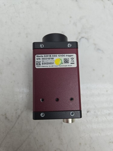 Manta G201B ASG Modular Machine Vision Camera 12VDC Trigger E0020031 - Afbeelding 3 van 9