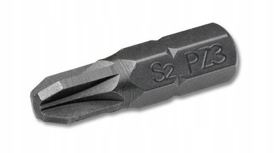 Pozidriv Bit PZ3 25 mm aus S2-Stahl   präzise und robust