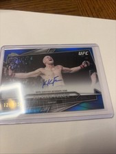 Topps 2026 Chrome UFC Kai Kara-France Autograph BAV-KK #126/150