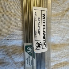 WHEELSMITH Threaded SS-14-310mm BICYCLE SPOKES Lot Of 50