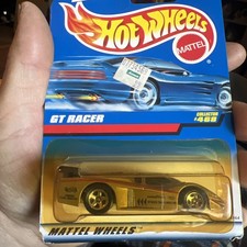 1998 Gt Racer Hot Wheels Collector Number 468 New In The Box