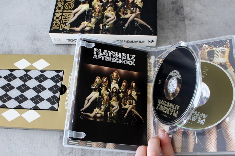 SET x14 AFTERSCHOOL Orange Caramel Japan CD Playgirlz Diva Lipstick NO PHOTOCARD Foto 2 de 4