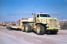 LKW Foto Kenworth 953 Schwerlast gelb #o7fd