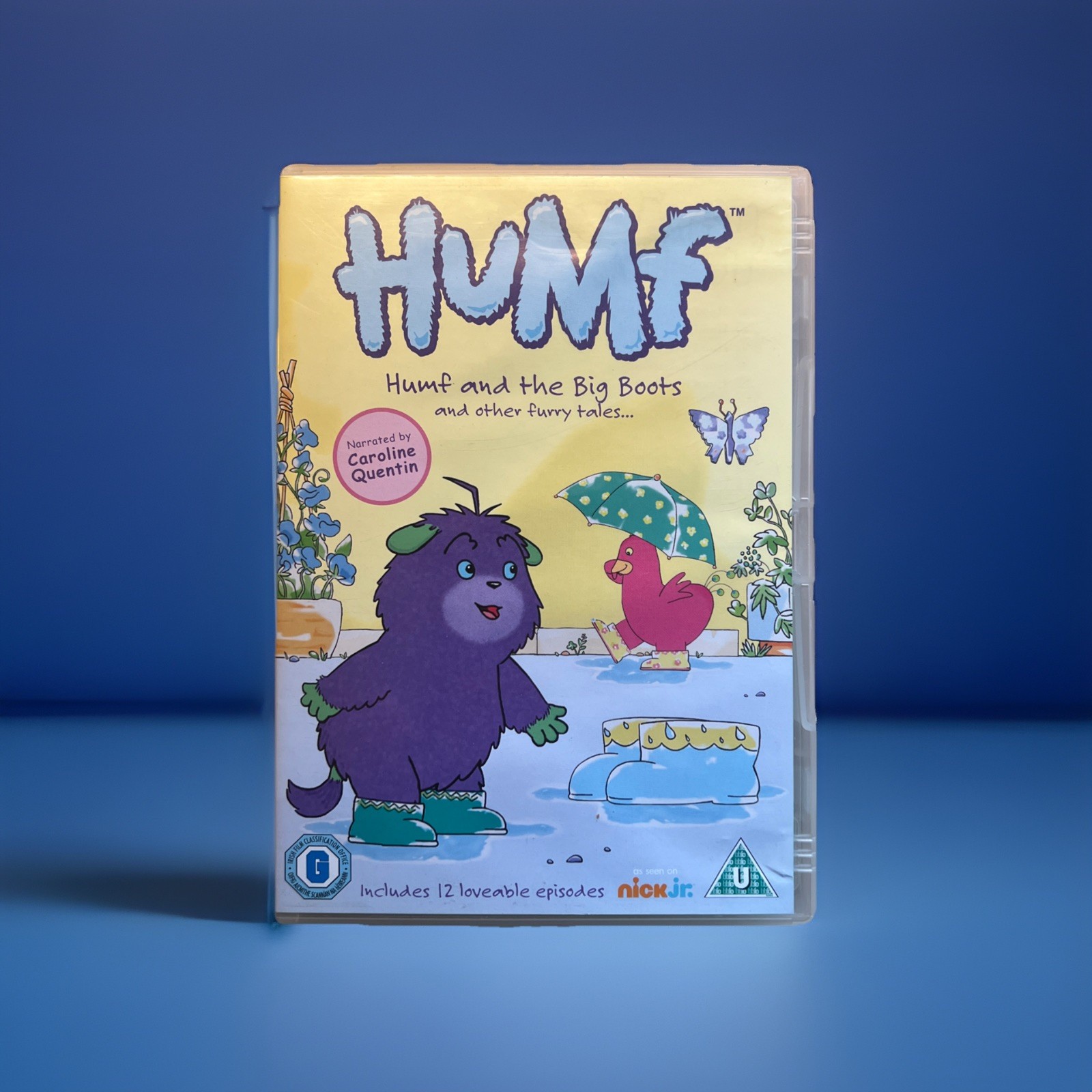 Humf - Vol. 2 - Humf And The Big Boots (DVD, 2011)