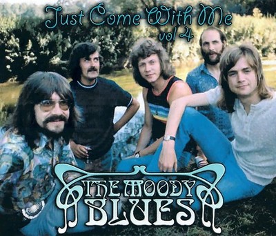 MOODY BLUES - VOL. 4 ''JUST COME WITH ME'' 5 CD