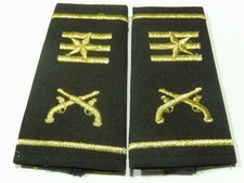 GUATEMALA - ARMED FORCES EPAULETTES SHOULDER INSIGNIA MILITARY PATCH ORIGINAL
