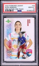2023 Parkside USWNT SheBelieves Cup Team Set Soccer Cards Checklist 17