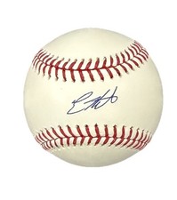 Enrique Kike Hernandez Dodgers Signed Autographed Baseball MLB