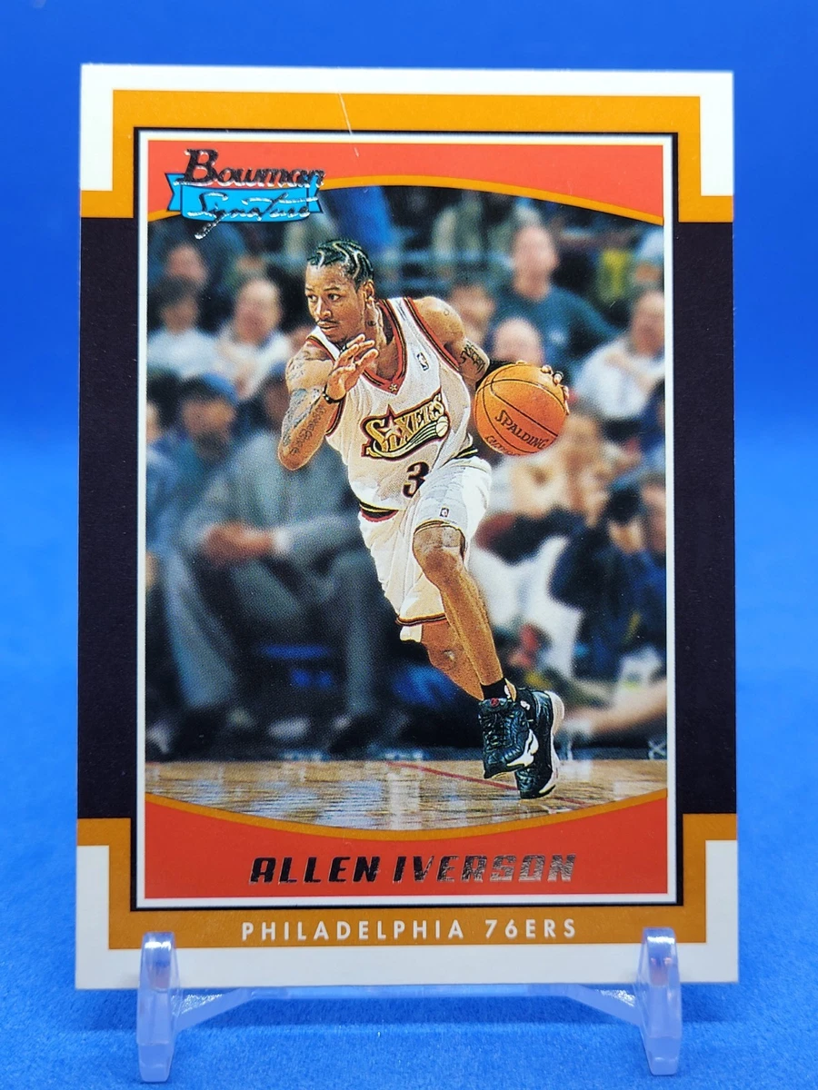 Allen Iverson Basketball 2002-03 Season Sports Trading Cards