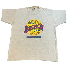 Vintage 90s Single Stitch T-Shirt Men’s XL Tony Packos Cafe Toledo Ohio USA Made