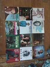 X12 Different Mix Mixed Old Lot 45 RPM No Records Picture Sleeves Music Vintage