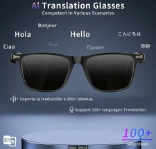 Smart Sunglasses with Artificial Intelligence Music Translator 2026
