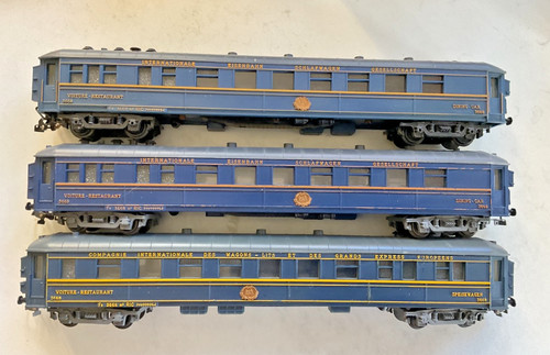 Meccano Hornby Acho 7390 HO CIWL REISEBUSSE, x3, Restaurant/ Gastronomie, wie beschrieben. | Zustand: Used