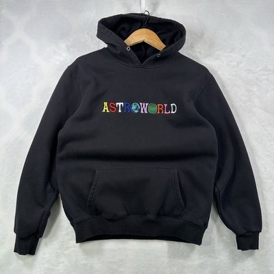 Astroworld Travis Scott Cactus Jack Wish You Were Here 2018 Tour Hoodie Medium
