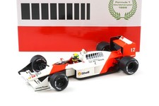 1:18 WERK83 McLaren MP4/4 Ayrton Senna 12 Winner British GP F1 World Champ 1988