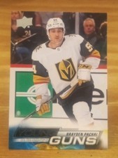 2022-23 Upper Deck Young Guns RC Brayden Pachal Vegas Golden Knights 
