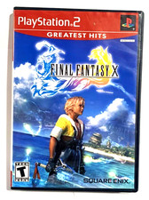 Final Fantasy X PS2 PlayStation 2 Authentic Replacement Case Only