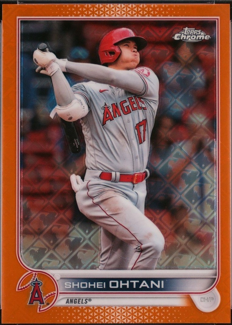 2022 Topps Chrome Logofractor Edition - Shohei Ohtani #1 for sale