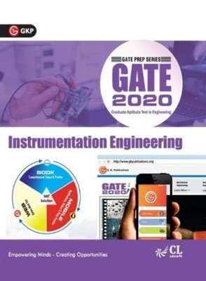 GKP - GATE 2020 - Guide - Instrumentation Engineering - New paperback  - X555z