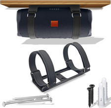 Metal Wall Mount Compatible For Jbl Charge 6/Charge 5,4,3/Flip 7/Flip 6,5,4