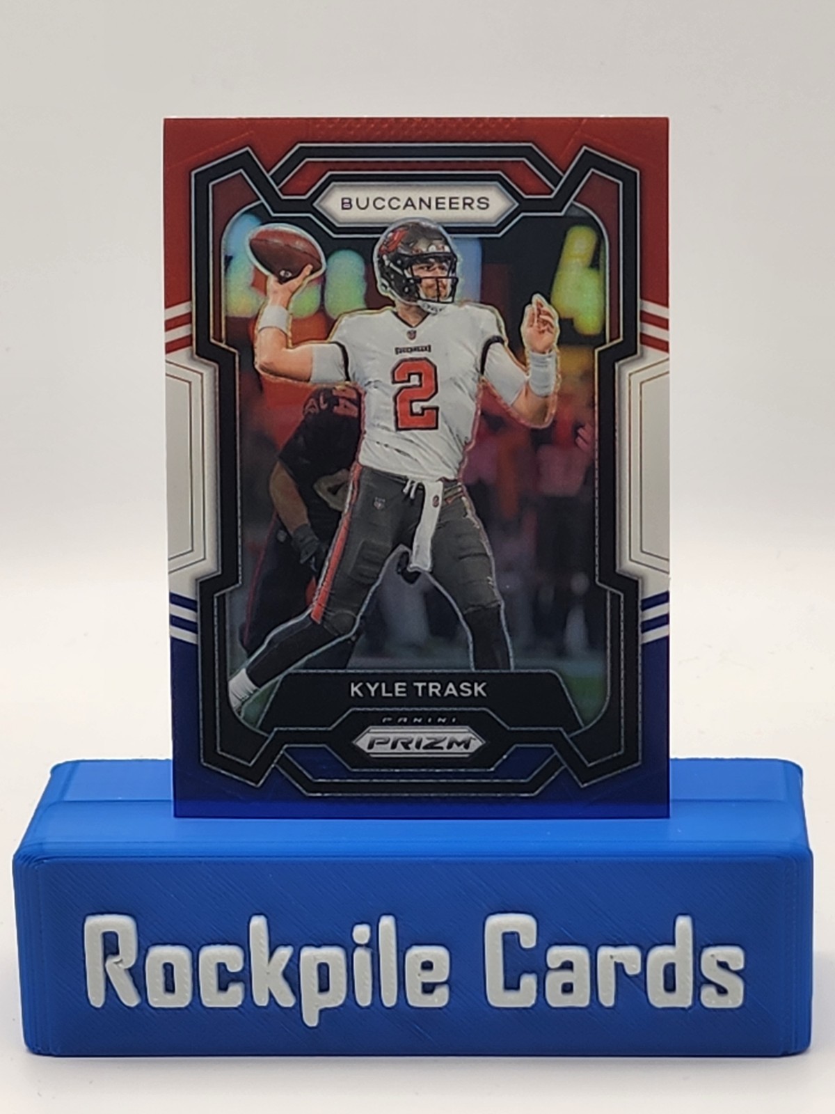 2023 Panini Prizm - Kyle Trask #278 Red White & Blue Prizm