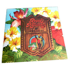 VINTAGE MENU UNITED AIRLINES ROYAL HAWAIIAN PAPA'AINA ALOHA COCKTAILS