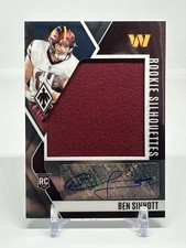 2024 Panini Phoenix Ben Sinnott RPA /149 Rookie Silhouettes Auto Autograph Patch