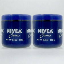 Lot of 2 NIVEA Creme Moisturizing Cream Body ...