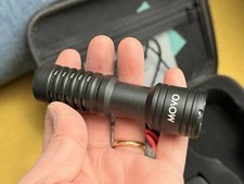 Movo VXR10-PRO Supercardioid Shotgun Microphone for Cameras and Smartphones