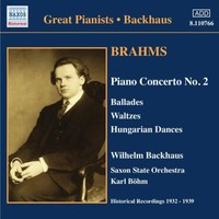 Brahms, Johannes - Piano Concerto No. 2 / Ball... Cd Neu Ovp