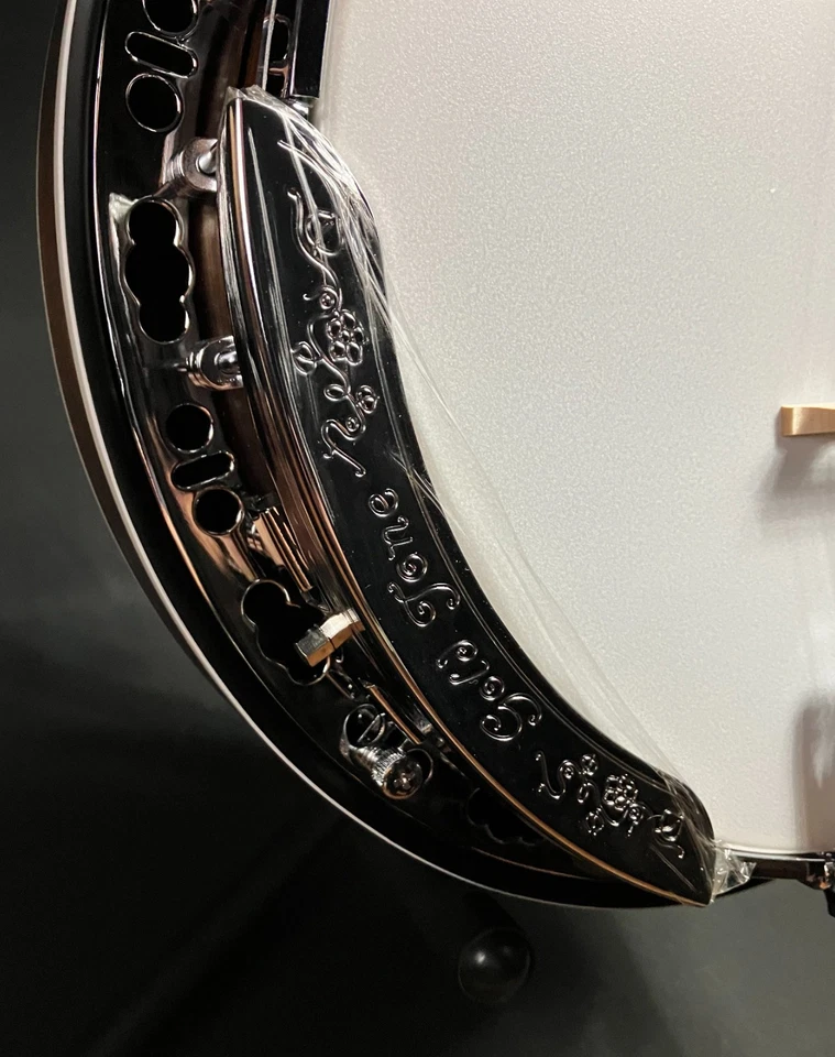 Gold Tone BG-150F 5-String Bluegrass Banjo w/ Flange Tobacco Sunburst w/ Gig Bag - Image 4 of 4