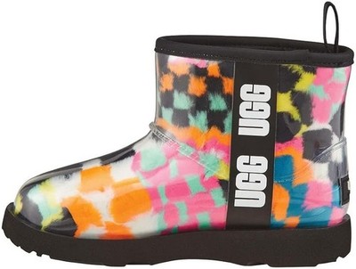 UGG Kids' Classic Clear Mini Checks