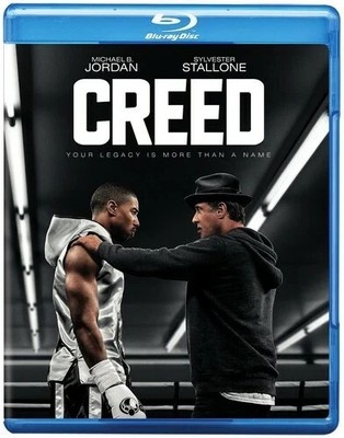 Creed (Blu-ray Disc, 2016) Michael Jordan WORLD SHIP AVAIL