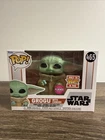 Funko Pop Star Wars - Grogu with Cookies 465 Flocked