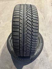 1 x. CONTINENTAL Winter Contact TS 850p 245/45 R18 100V XL Dot  2018  ca  5-6mm