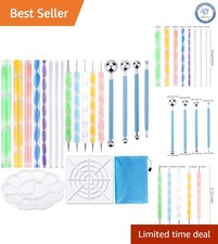 Mandala Dotting Tools Set - 19 Pieces for Stunning Art Creations
