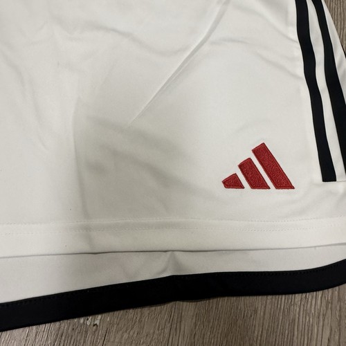 Manchester United Adidas Home Replica Shorts Herren 2023/24 weiß XL, 2Xl, 3XL NEU - Bild 5 von 9
