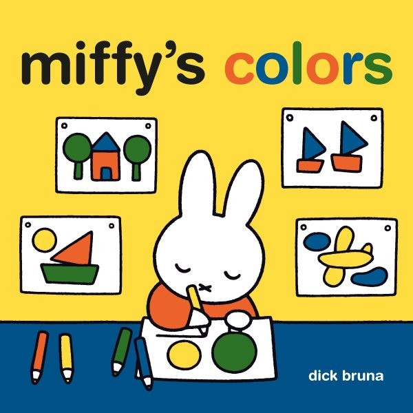 Miffy's Colors, Hardcover by Running Press (COR); Bruna, Dick (ILT), Like New...