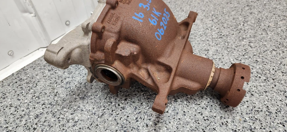 Diferencial traseiro Ford Mustang GT 2015-2017 8.8 3:31 k milhas fabricante de equipamento original - Imagem 4 de 4