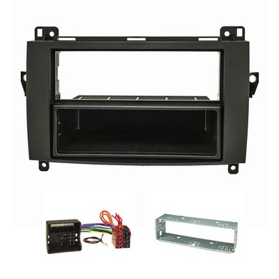 Radioblende Set Schacht passend für Mercedes A W169 B W245 Sprinter W906 Viano
